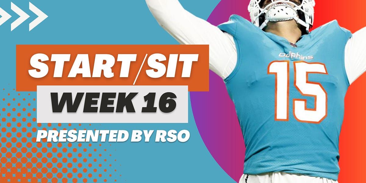 IDP Start/Sit: Week 2 - by Jake Kohlhagen - The IDP Show