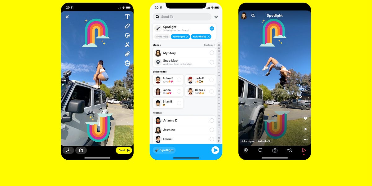 Thumbnail of Snapchat's million-dollar idea