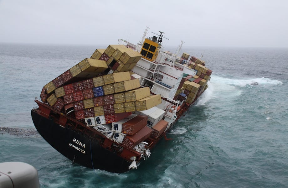 How Container Ships Got so Big, and Why They're Causing Problems