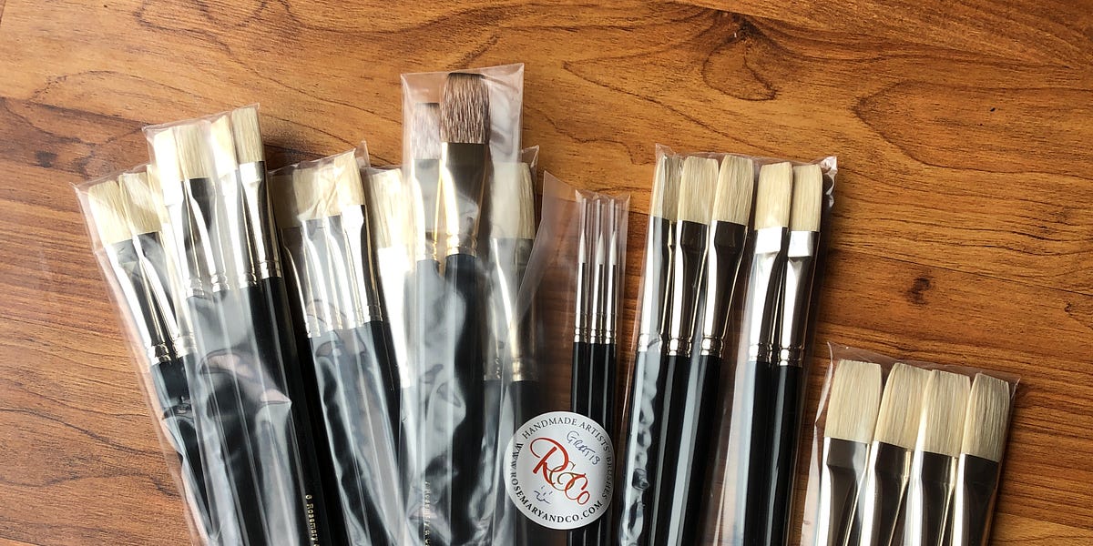 Rosemary & Co Artist's Brushes  Latest News and Updates from