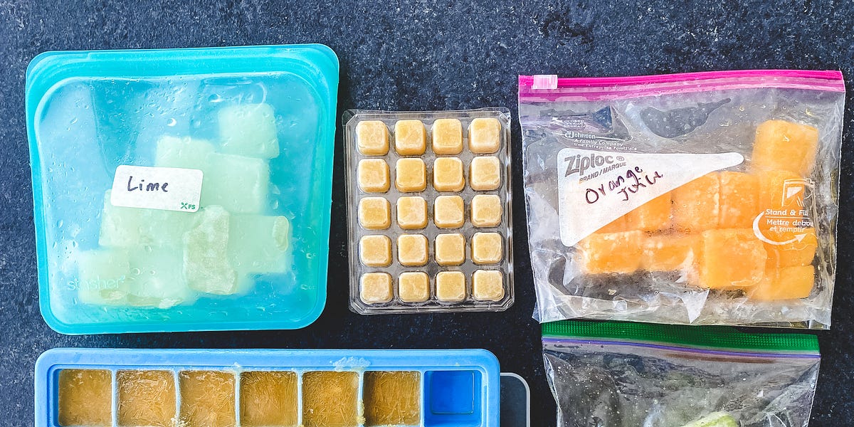 From freezing herbs to making coffee cubes, here are some genius ice cube  tray hacks