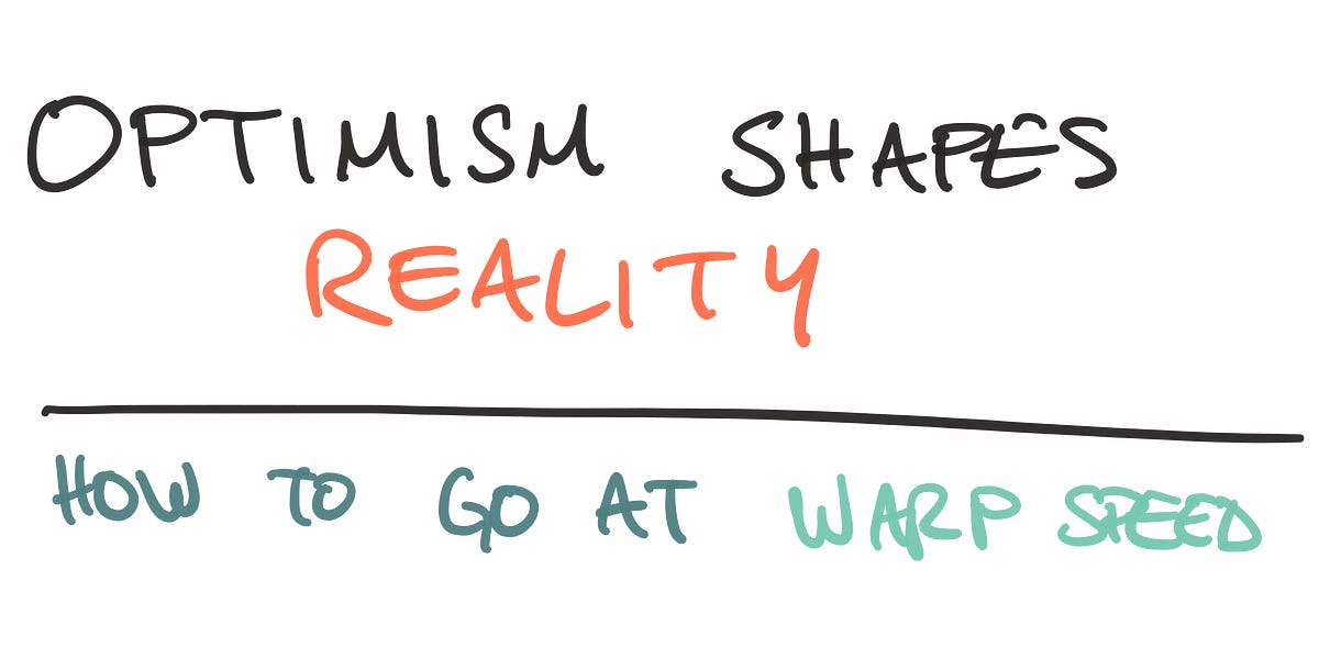 Thumbnail of Optimism Shapes Reality