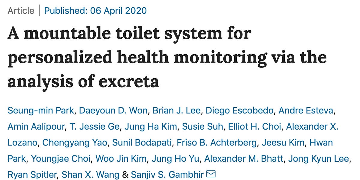 Thumbnail of Special Edition: A Toilet And A Neural Network