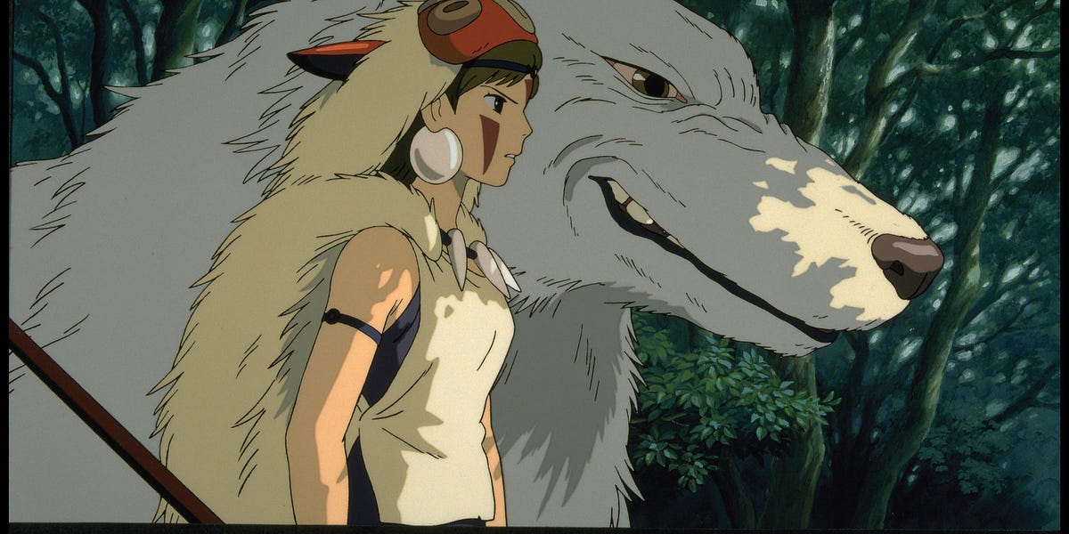 Princess Mononoke was ahead of its time over the climate crisis. It offers  a message more relevant than ever