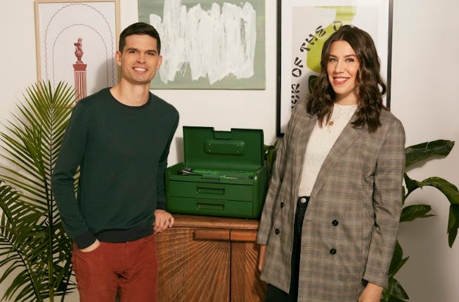 Alex Onsager & Suzanna Schumacher, Co-Founders of Character