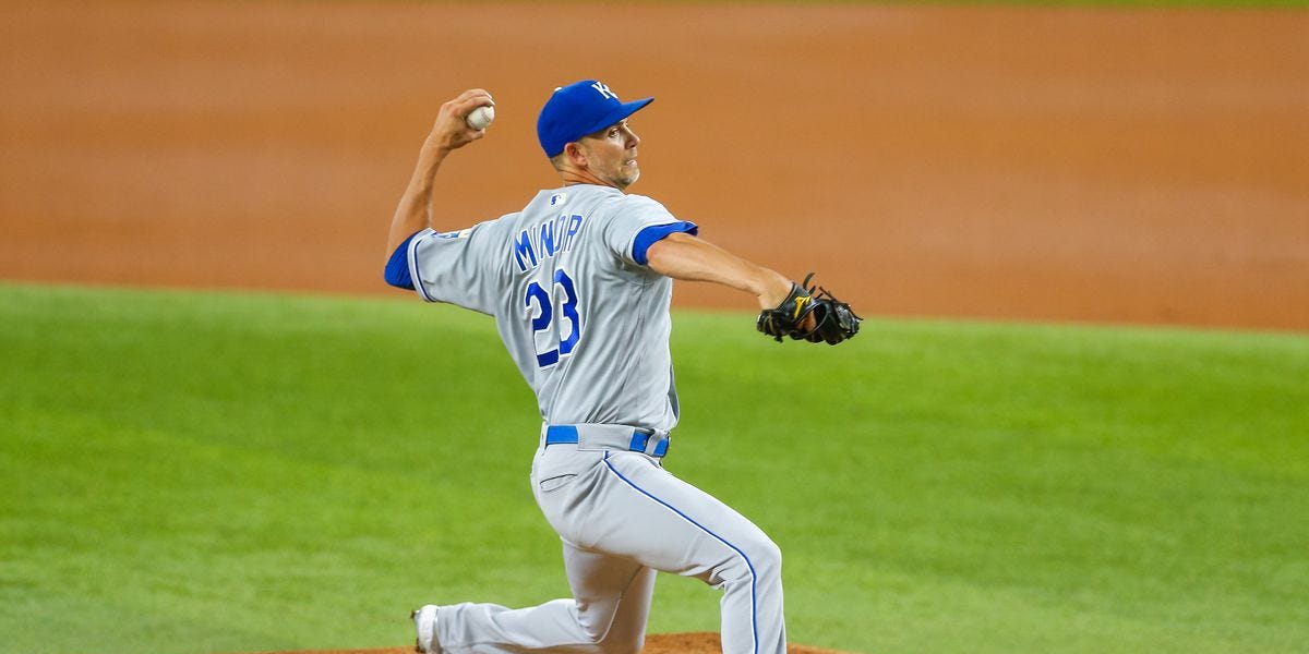 Jackson Kowar's strikeout, 08/28/2023