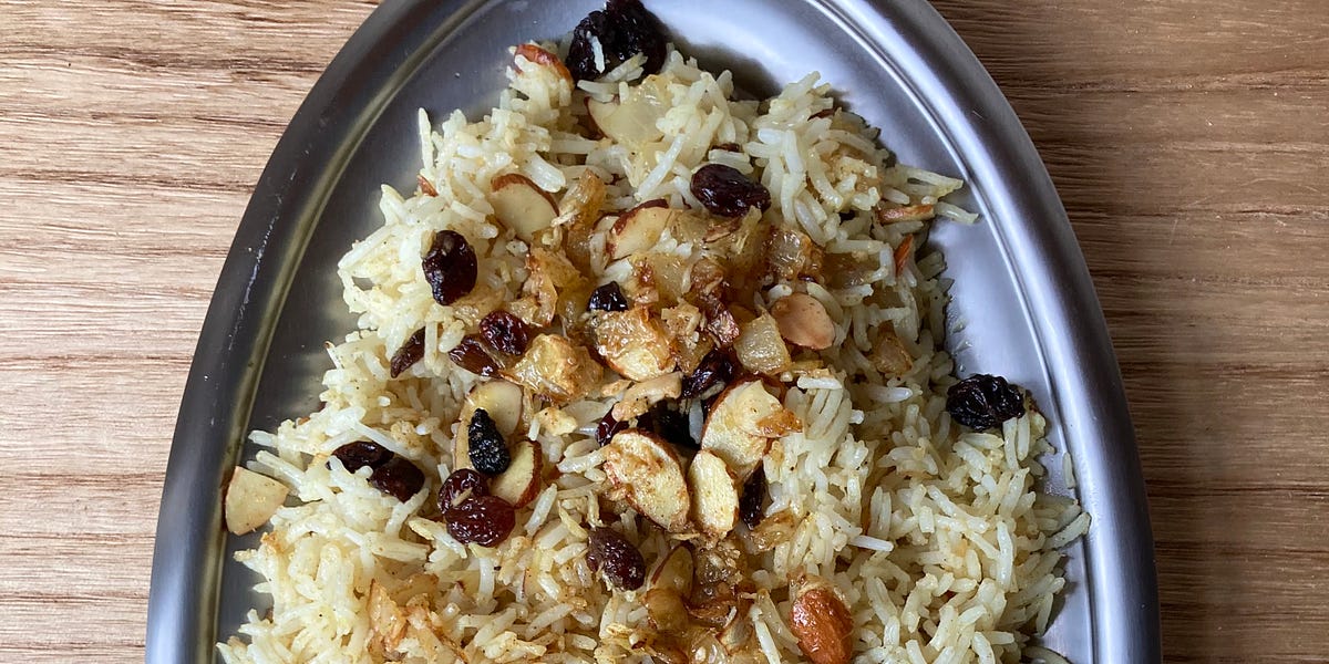 Perfect Persian Rice (Without The Stress) - by Leah Koenig