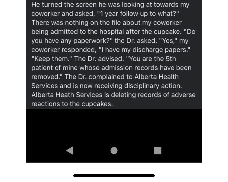 One way to end the plague of "vaccine" injuries: delete the records—as they're doing in Alberta!