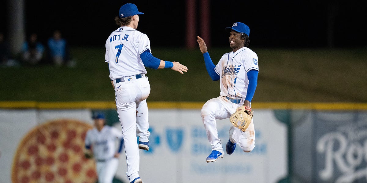 TWitM: Bobby Witt, Jr. and the Chasers do it all - Royals Review