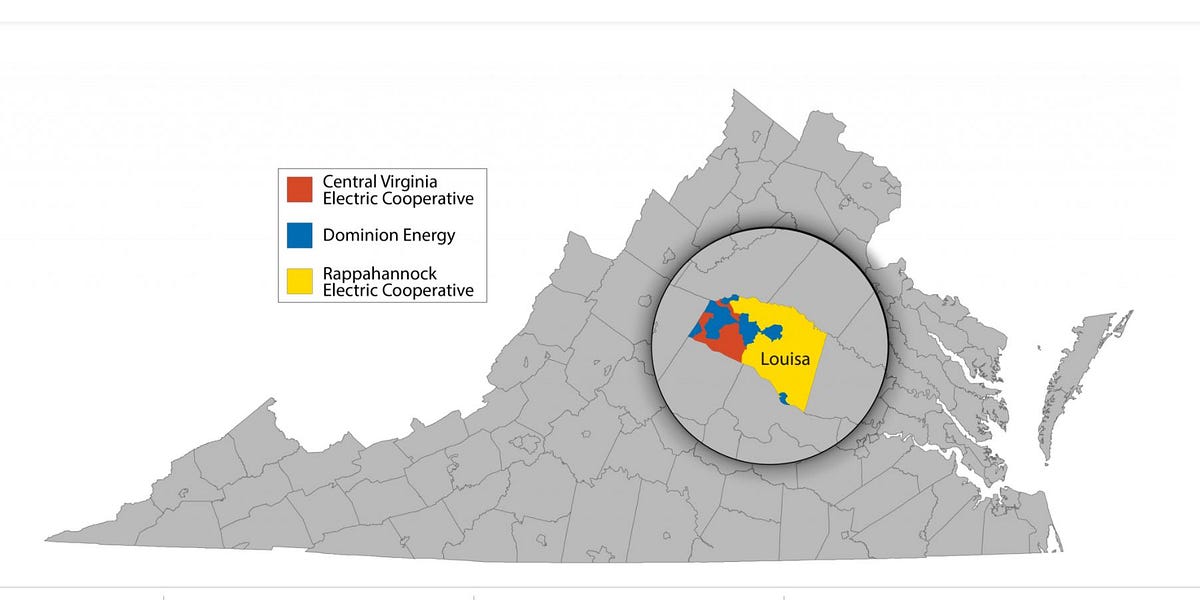 March 1, 2021: Louisa County announces $15 million investment in broadband  partnership; Cherry Avenue plan before Charlottesville City Council tonight