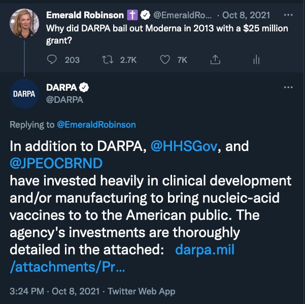 Classic Takes: Project Veritas Confirms My Reporting On Fauci & DARPA