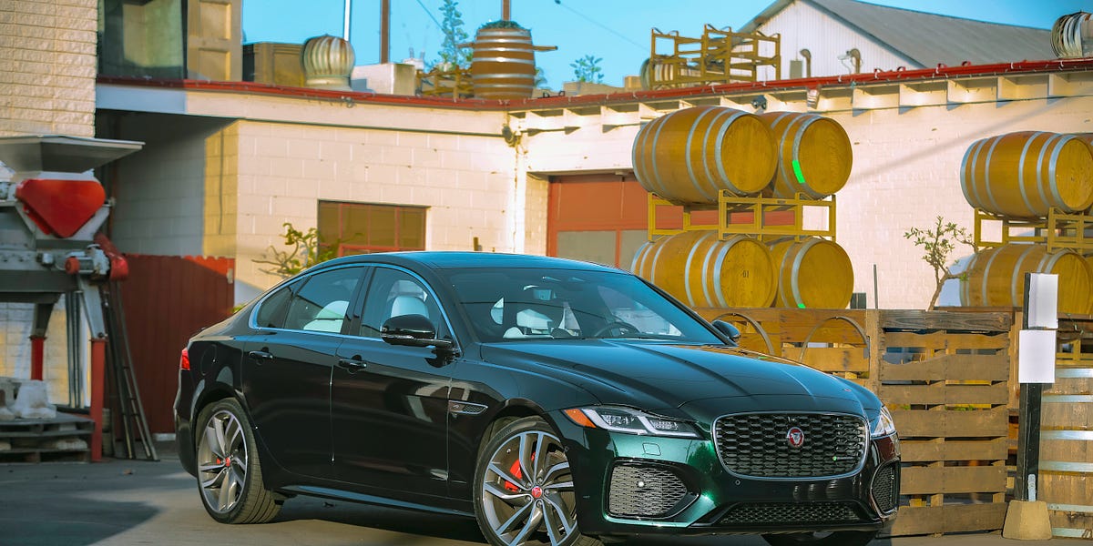 Refreshed 2021 Jaguar XF Gets a New Lease on Life - The Car Guide