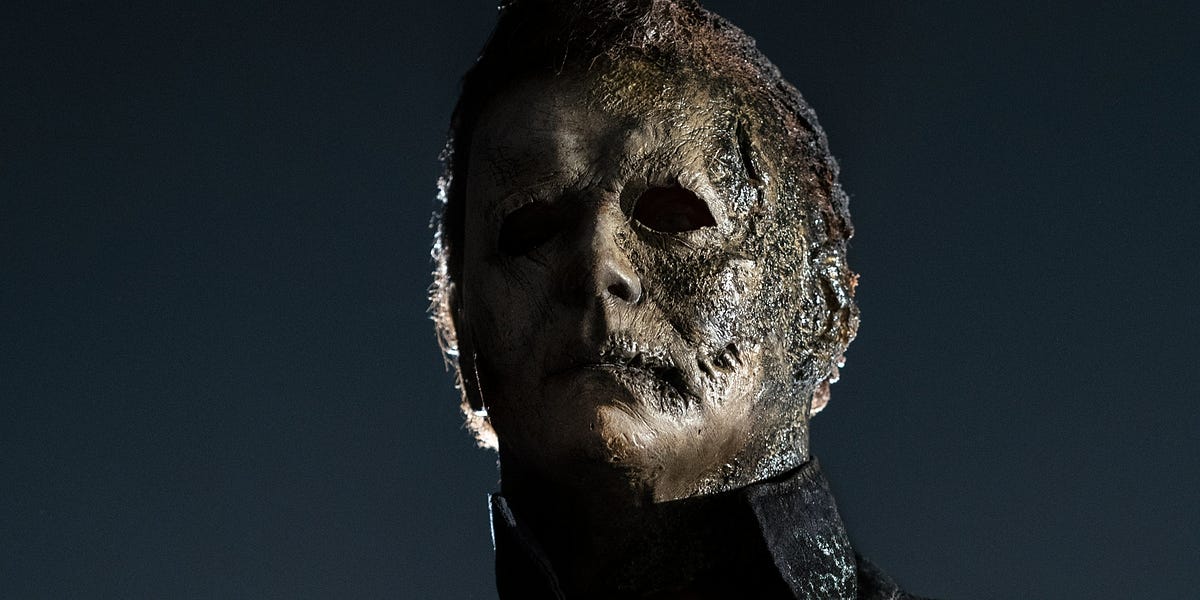 Michael Myers mask Halloween 6. The coolest