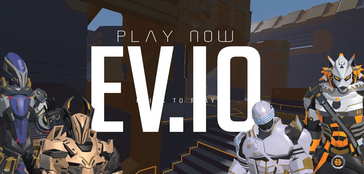 Ev.io - Solana-Based Blockchain First-Person Shooter Game - Play To Earn  Games