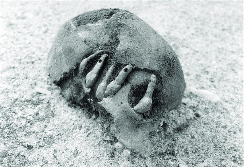 MYSTERIOUS GRAVES UNEARTHED IN EUROPE'S OLDEST CEMETERY