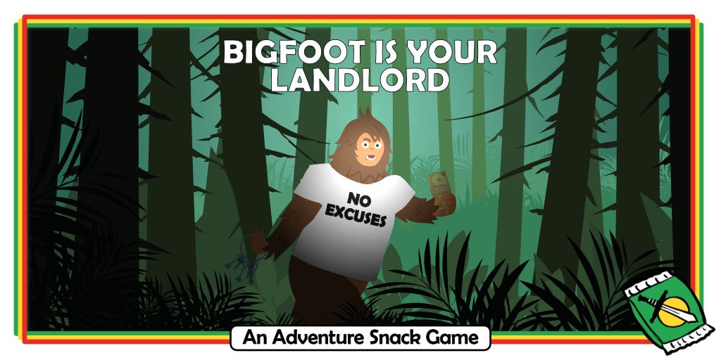 Bigfoot Forest no Steam