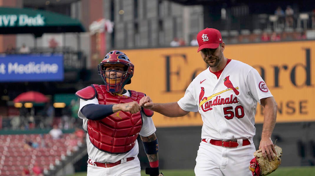 The Adam Wainwright/Yadier Molina farewell tour has officially been altered