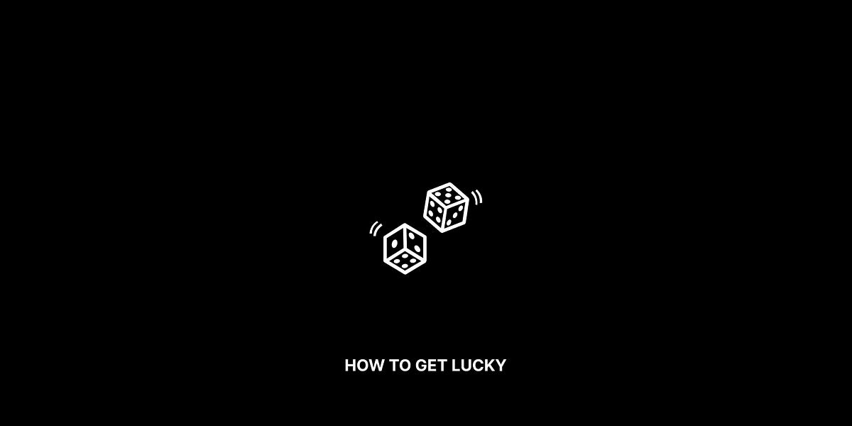 How to Get Lucky thumbnail