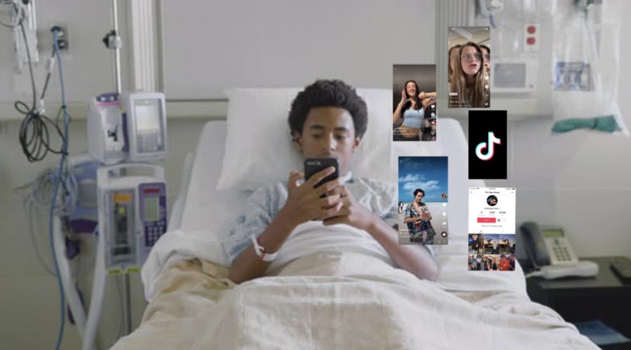 Thumbnail of TikTok is entertainment Cheetos