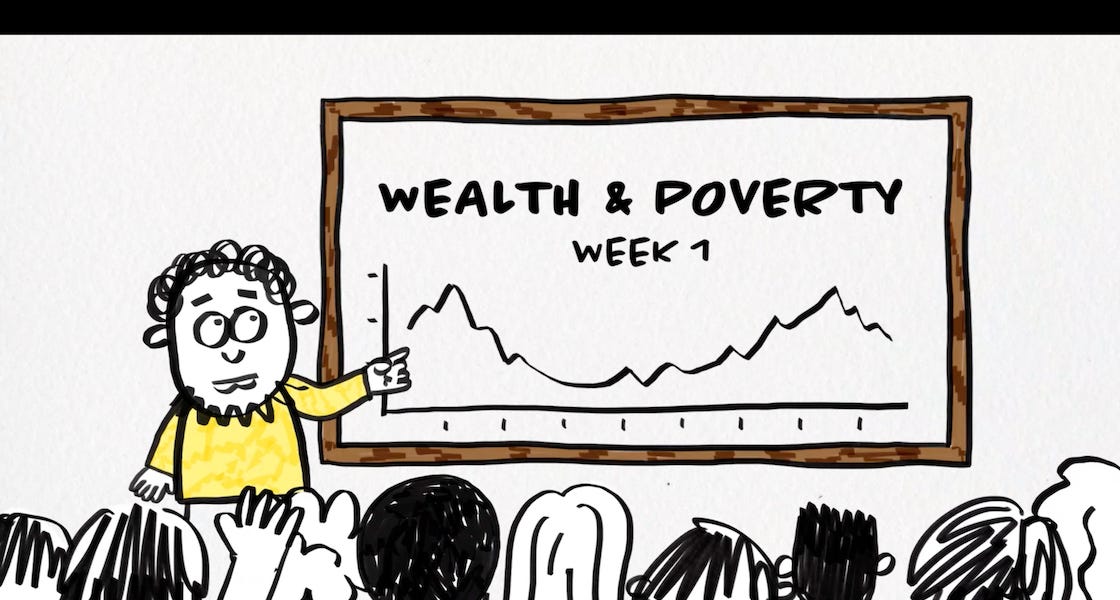 Wealth and Poverty Class 1: What's happened to income and wealth in America over the past 40 years?