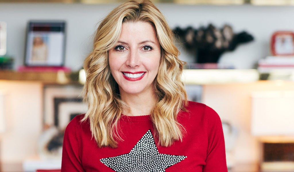 Sara Blakely - founder of @SPANX and generally inspiring person - let me  borrow her wedding dress, and she's offering to do the same fo