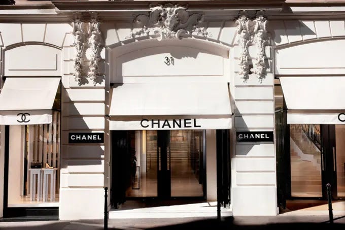 Look at This Effing Chanel Store