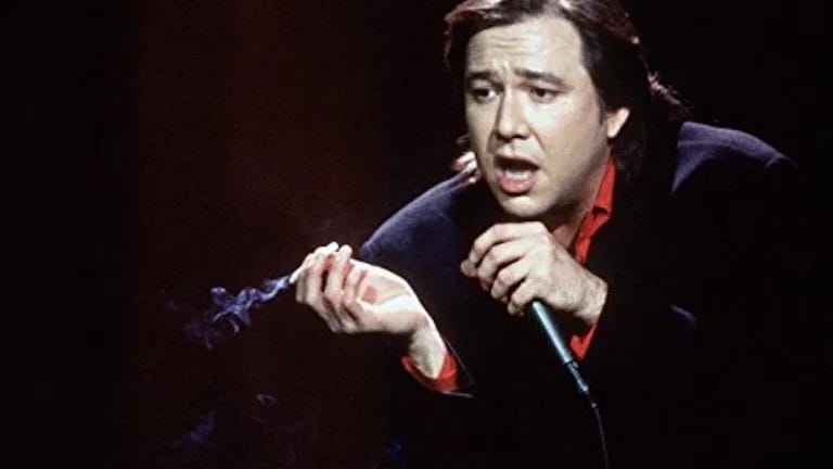 God Wept The Bill Hicks Story by michaelcorcoran 