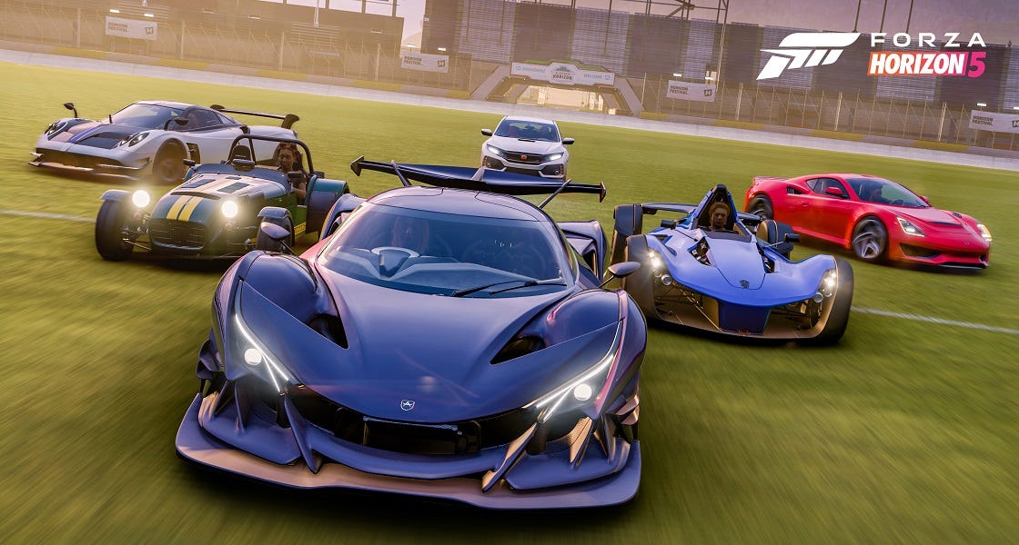 Start Forza Horizon 2 with Several Exciting Cars Earned through Forza  Rewards - Xbox Wire