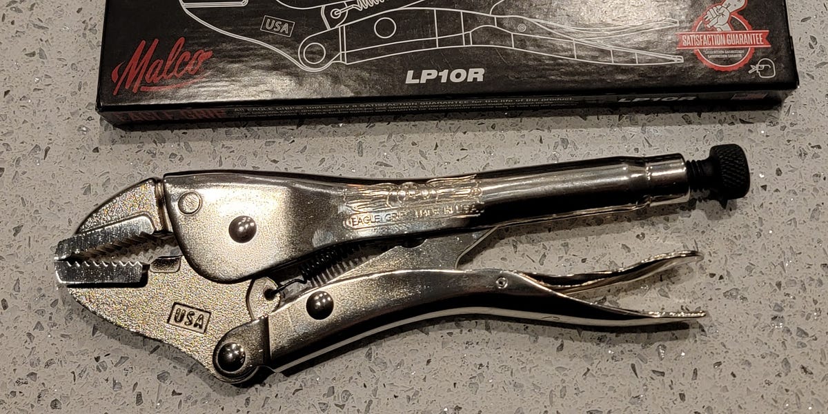 Why we can't have nice things: The death of the Malco Eagle Grip Locking  Plier. Get em while you can 