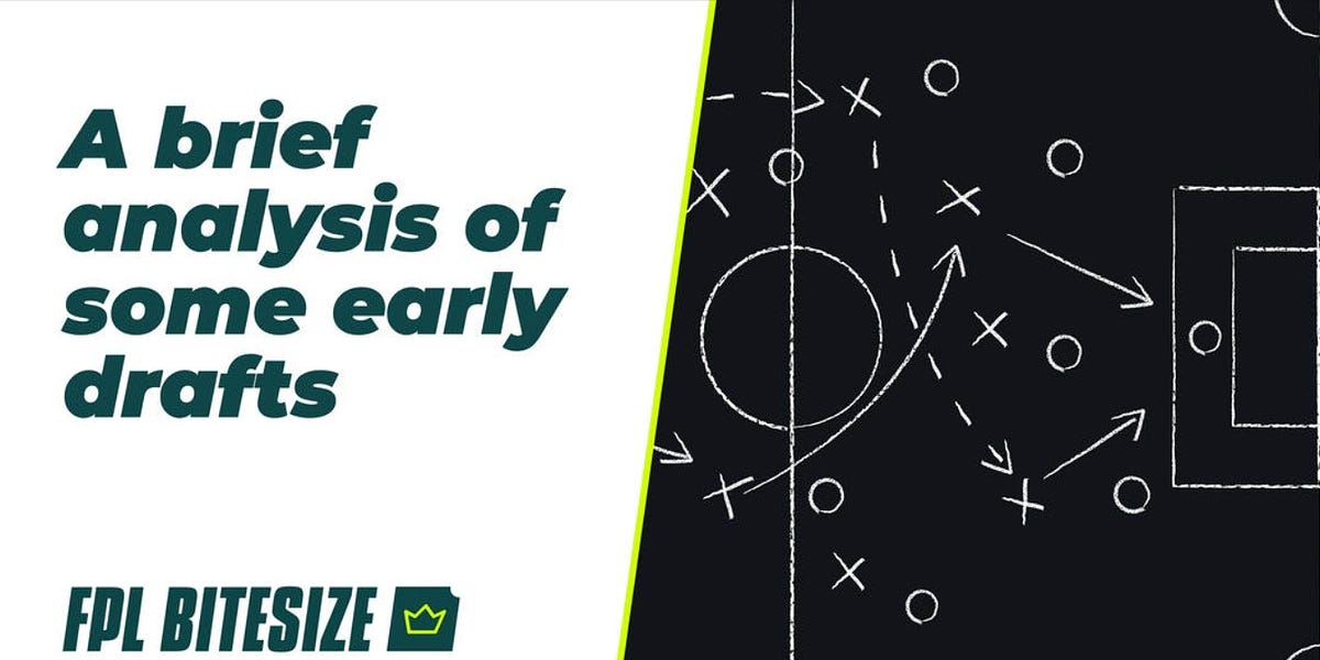 Analysing some top managers' early drafts - FPL Bitesize