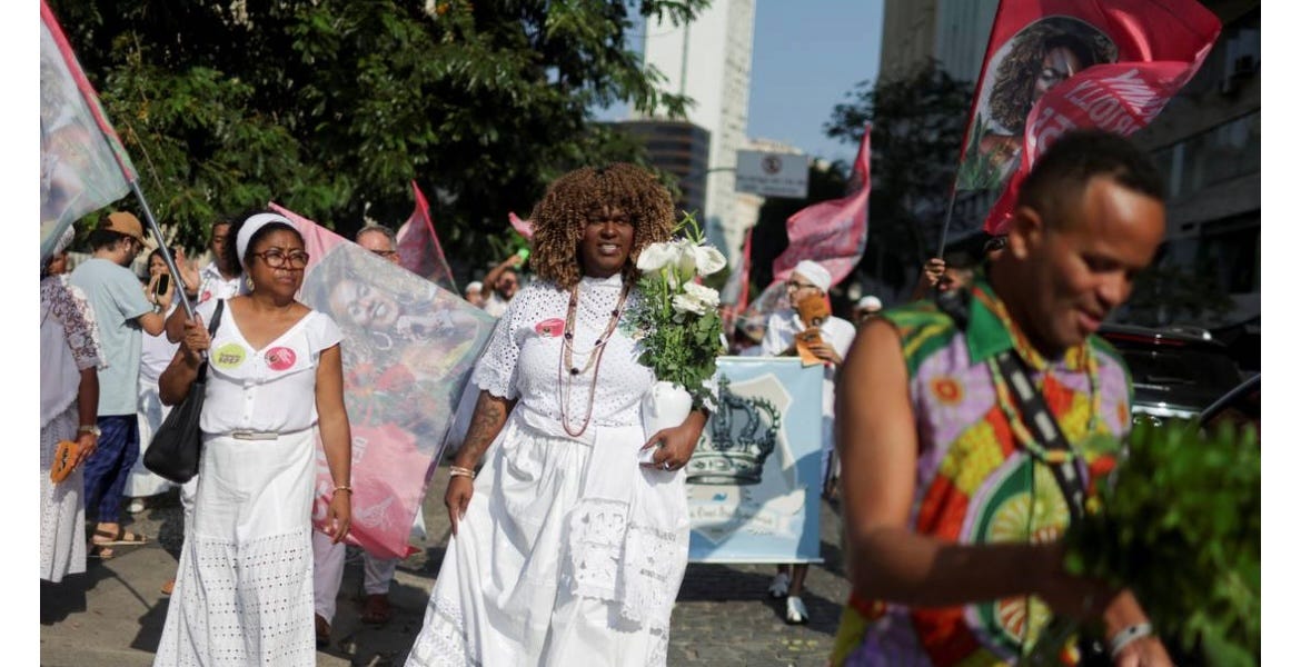 In divisive election, Brazil's trans candidates face threats