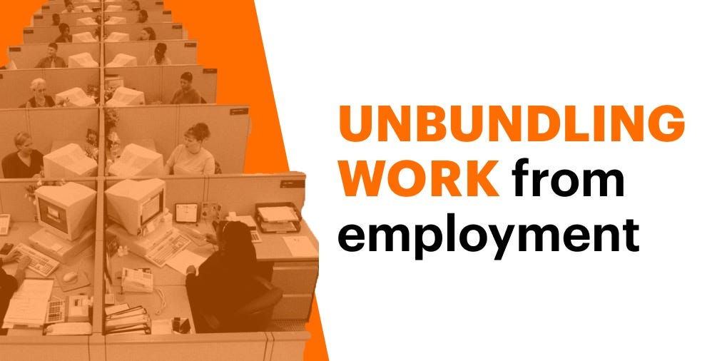 Thumbnail of Unbundling Work from Employment