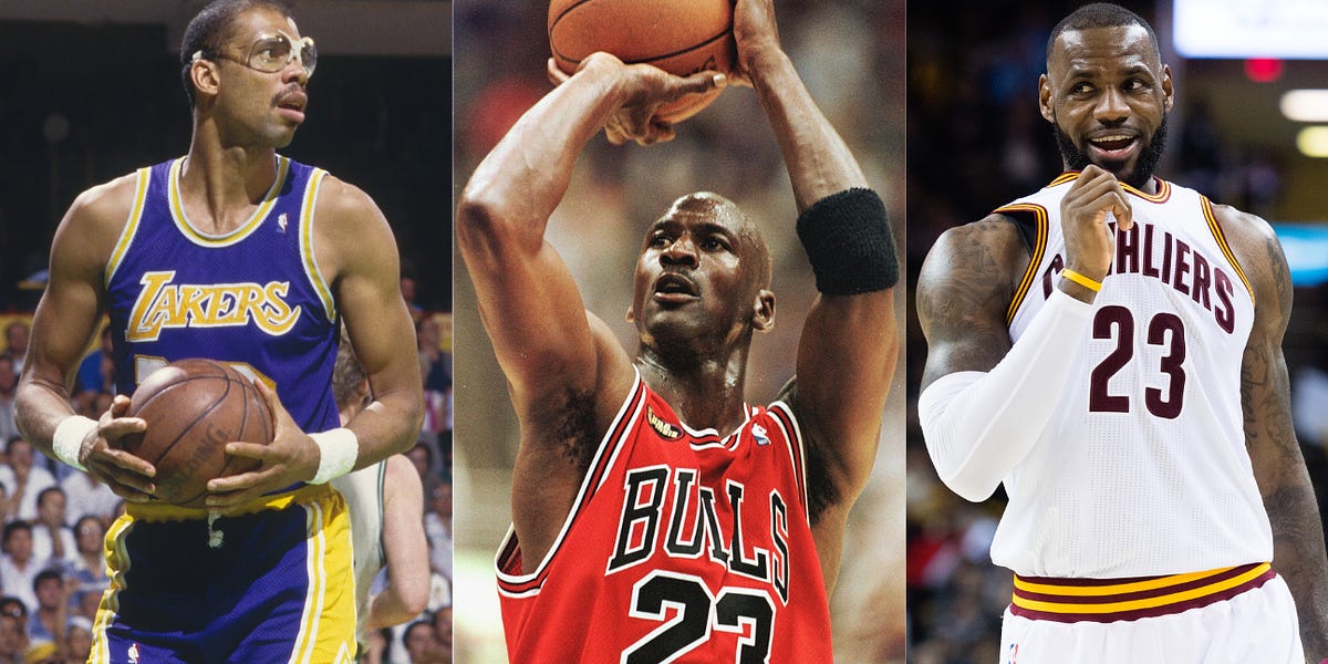 Who are the active players on the NBA 75 team? LeBron James