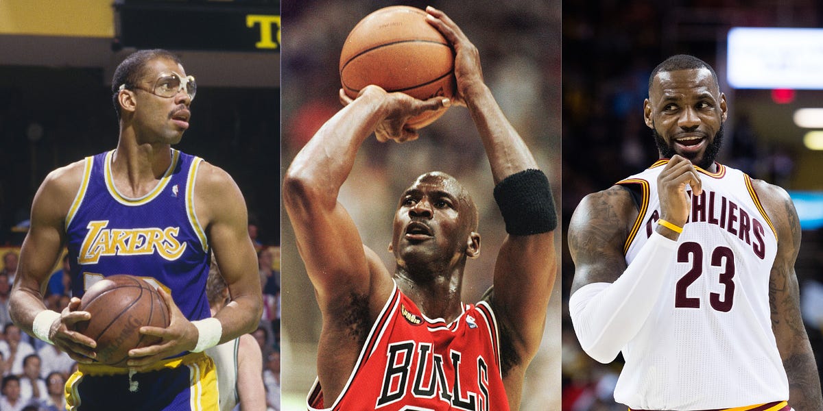 NBA 75: Top 75 NBA players of all time, from MJ and LeBron to