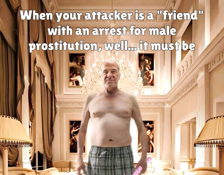 Paul Pelosi Attack: The "Pulp Fiction" Account (Tales From the Great Reset)
- Democrat Cleaner Winst...