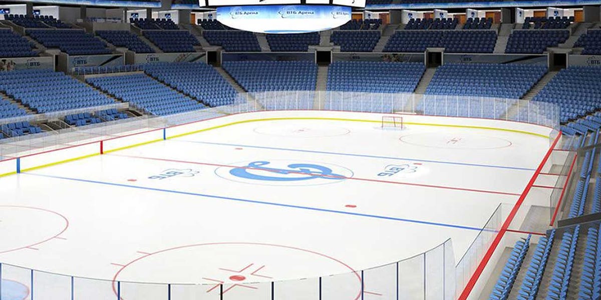 Arena Watch: Main ice takes shape, seats on the way - Curbed Detroit