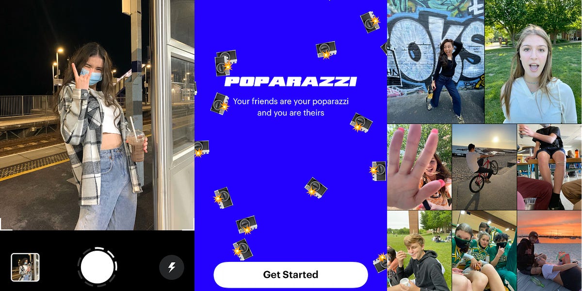 Thumbnail of Poparazzi photo app blows up by banning selfies
