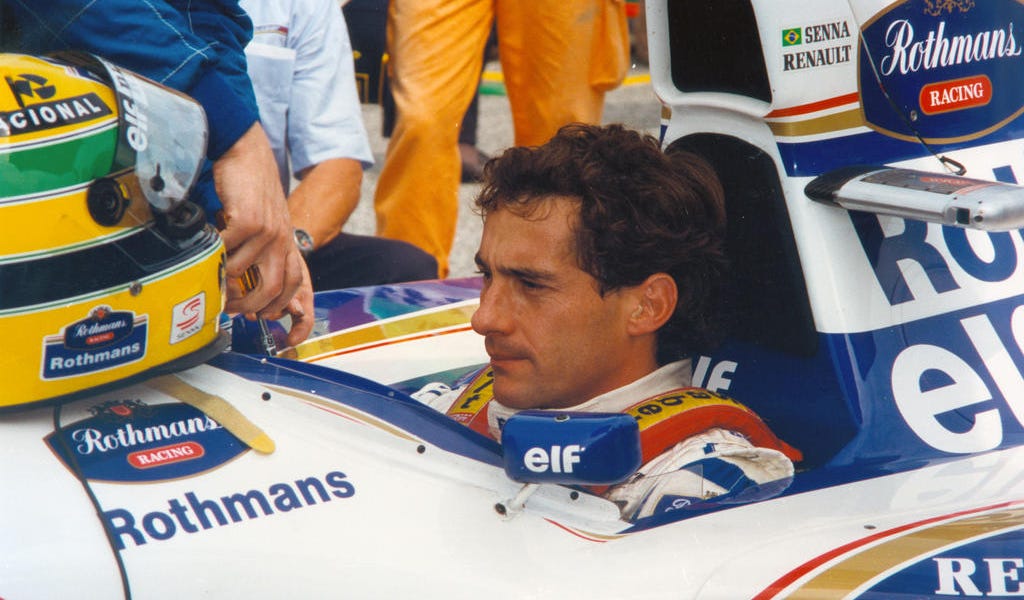 Ayrton Senna, Anatomy of a Crash