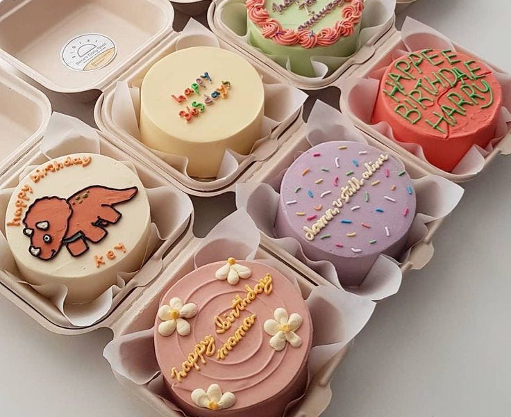 Bits to Brands #146  💡 A tendência dos bento cakes