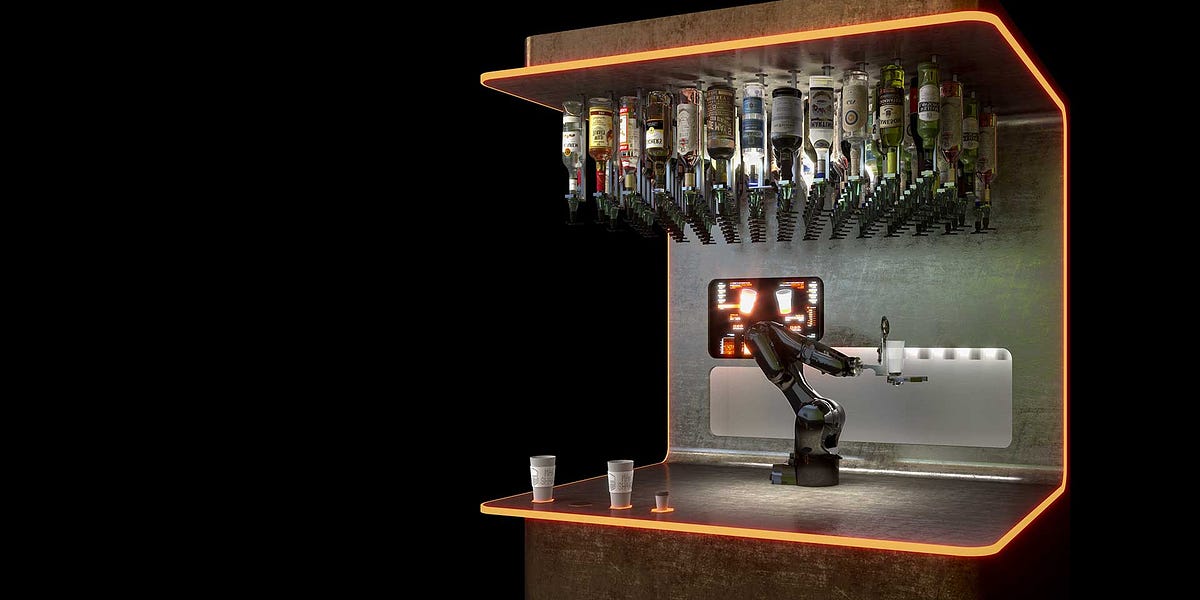 Shaken or Stirred? Let Your New Robot Bartender Decide - WSJ