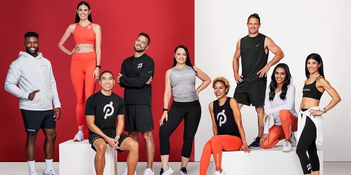 Peloton's New Apparel Brand Competes With Lululemon, Nike