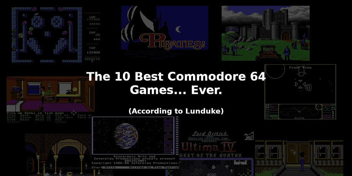 The 10 Best NES Games of All Time (according to Lunduke)