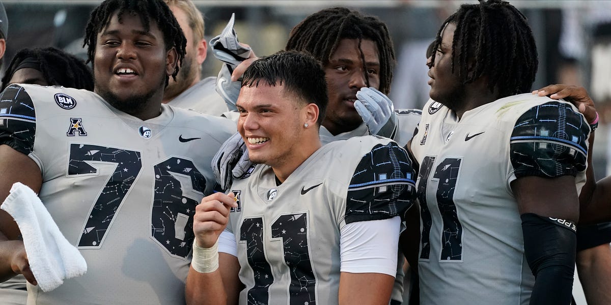 UCF, Nike Unveil New Uniforms for the 2016 Football Season