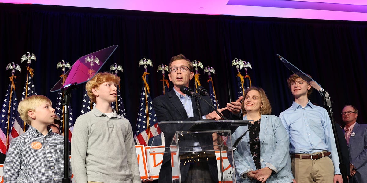 Dusty Johnson wins third congressional term