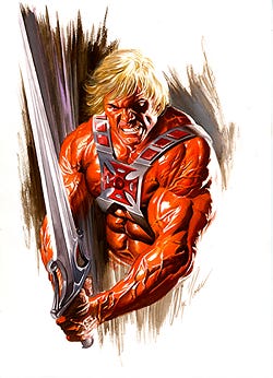 Becoming He-Man