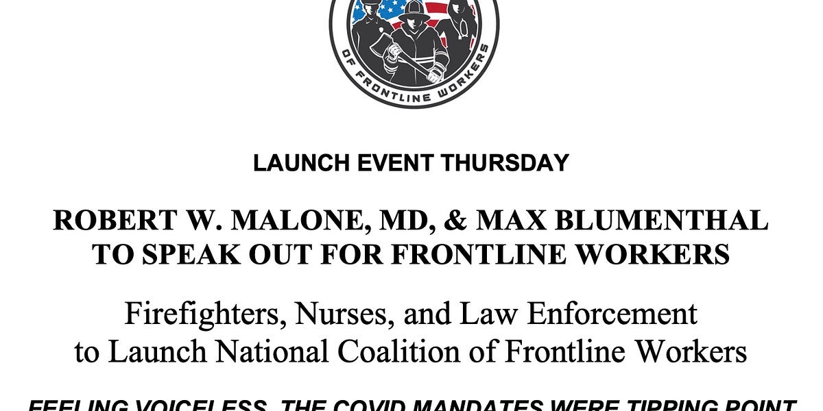 FIREFIGHTERS, NURSES, AND LAW ENFORCEMENT UNITE TO TAKE BACK THEIR POLITICAL POWER