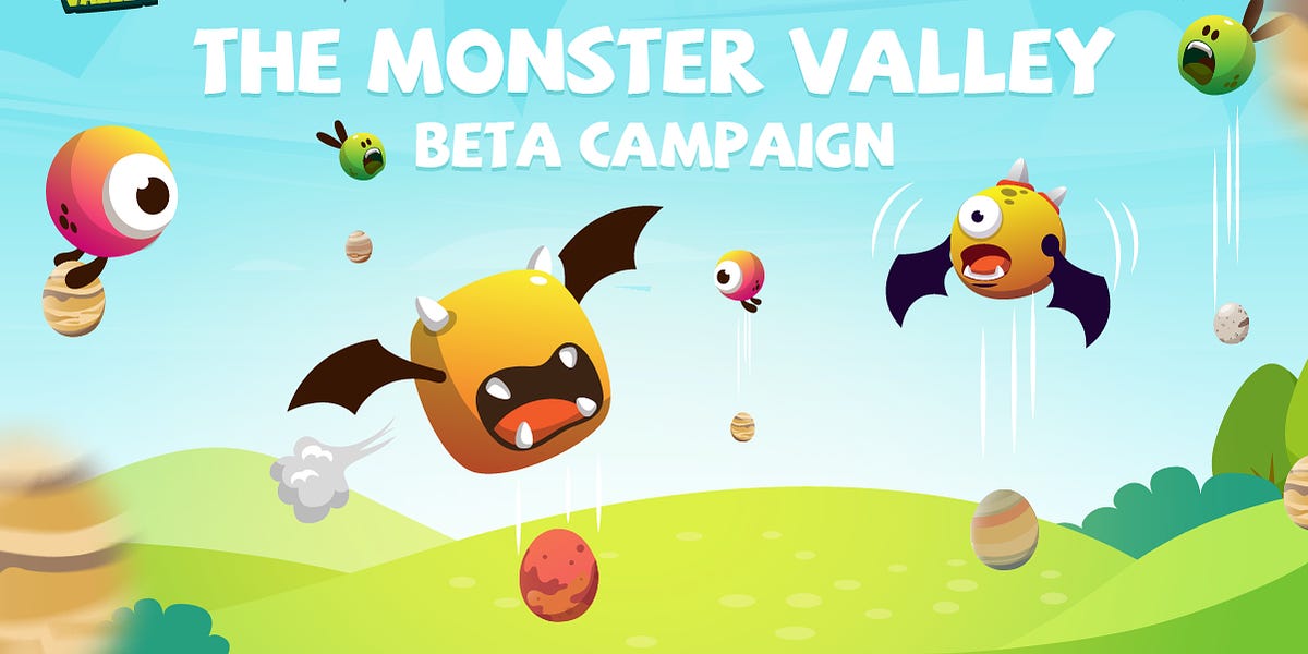 Pixel Monsters Online – Beta Sign Up