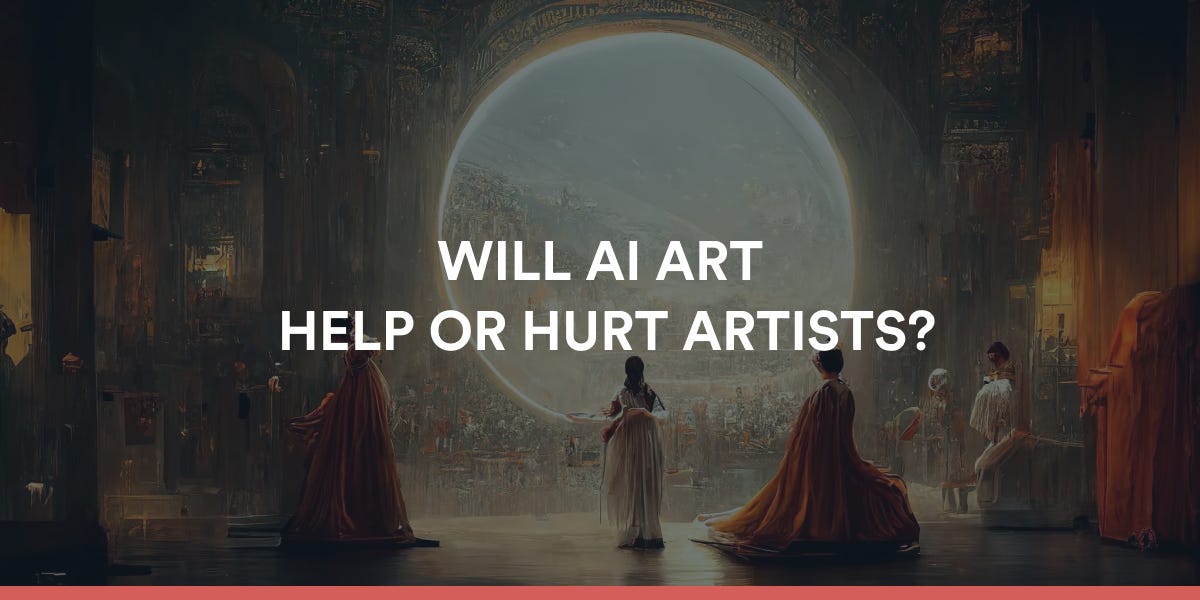 Thumbnail of Will AI Art Help or Hurt Artists?