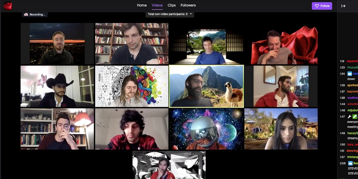 Thumbnail of Zoom Bachelorette, Minimum Viable Shows, and the nature of celebrity in quarantine