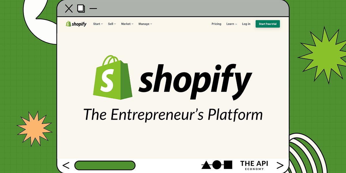 Shopify: The Entrepreneur's Platform - by Peter Schroeder